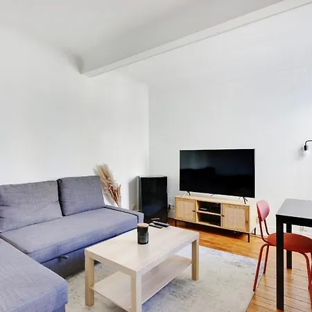 Appartamento Appartement, Coeur Des Batignolles Montmartre Parigi