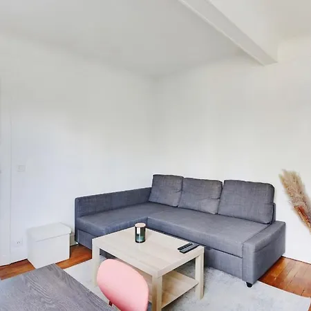 Appartement, Coeur Des Batignolles Montmartre * Parigi