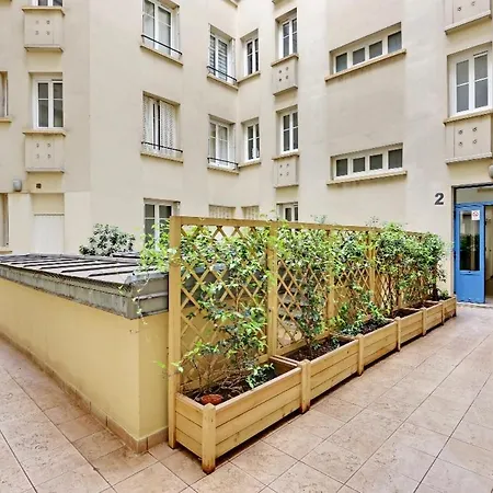 Appartement, Coeur Des Batignolles Montmartre Appartamento Parigi